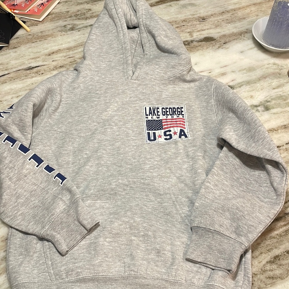 Lake George sweatshirt. Youth.